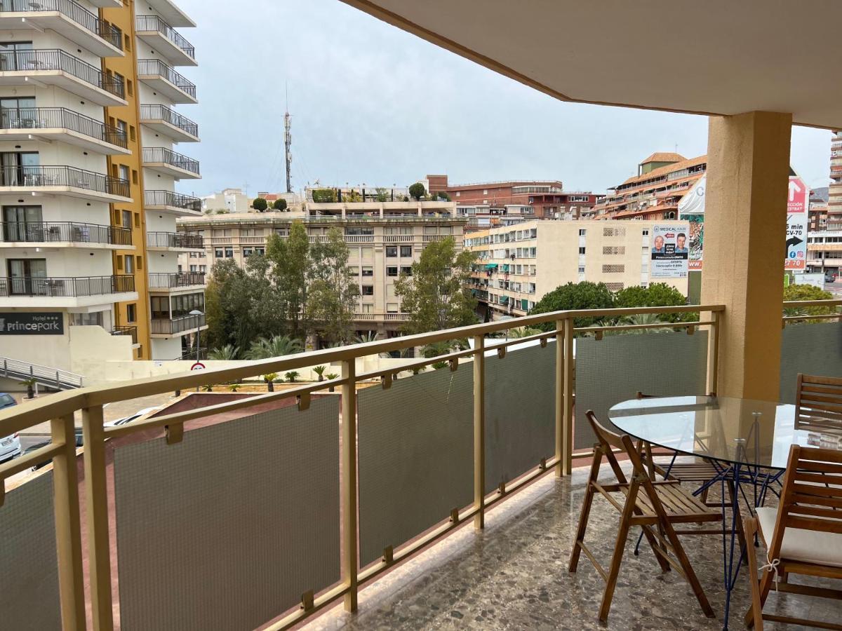 Apartamento Retro Con Vistas Benidorm Exterior foto