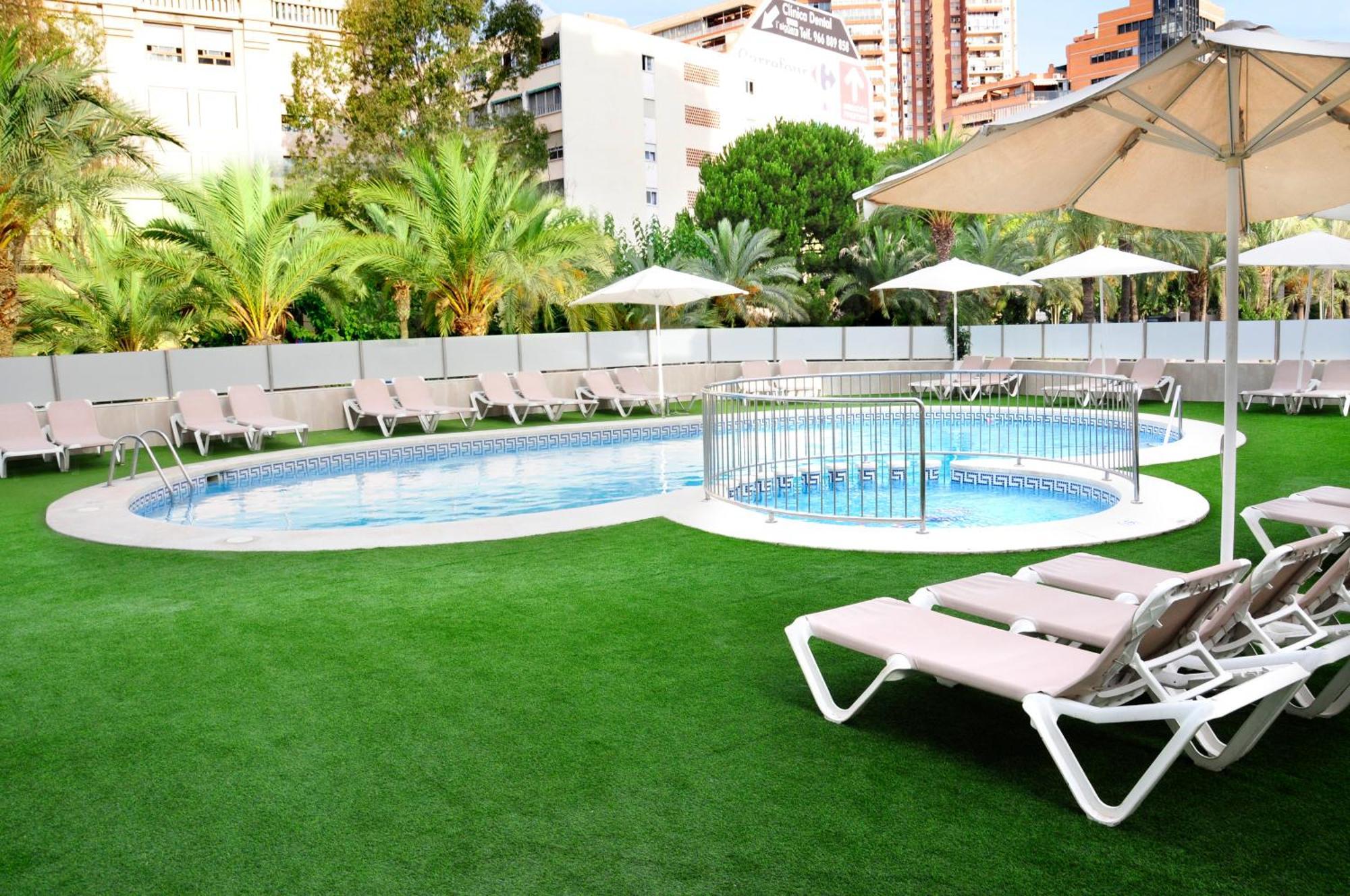 Apartamento Retro Con Vistas Benidorm Exterior foto