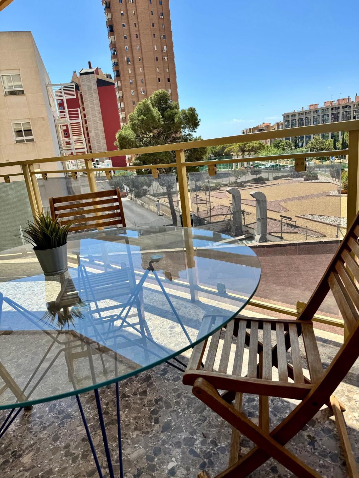 Apartamento Retro Con Vistas Benidorm Exterior foto