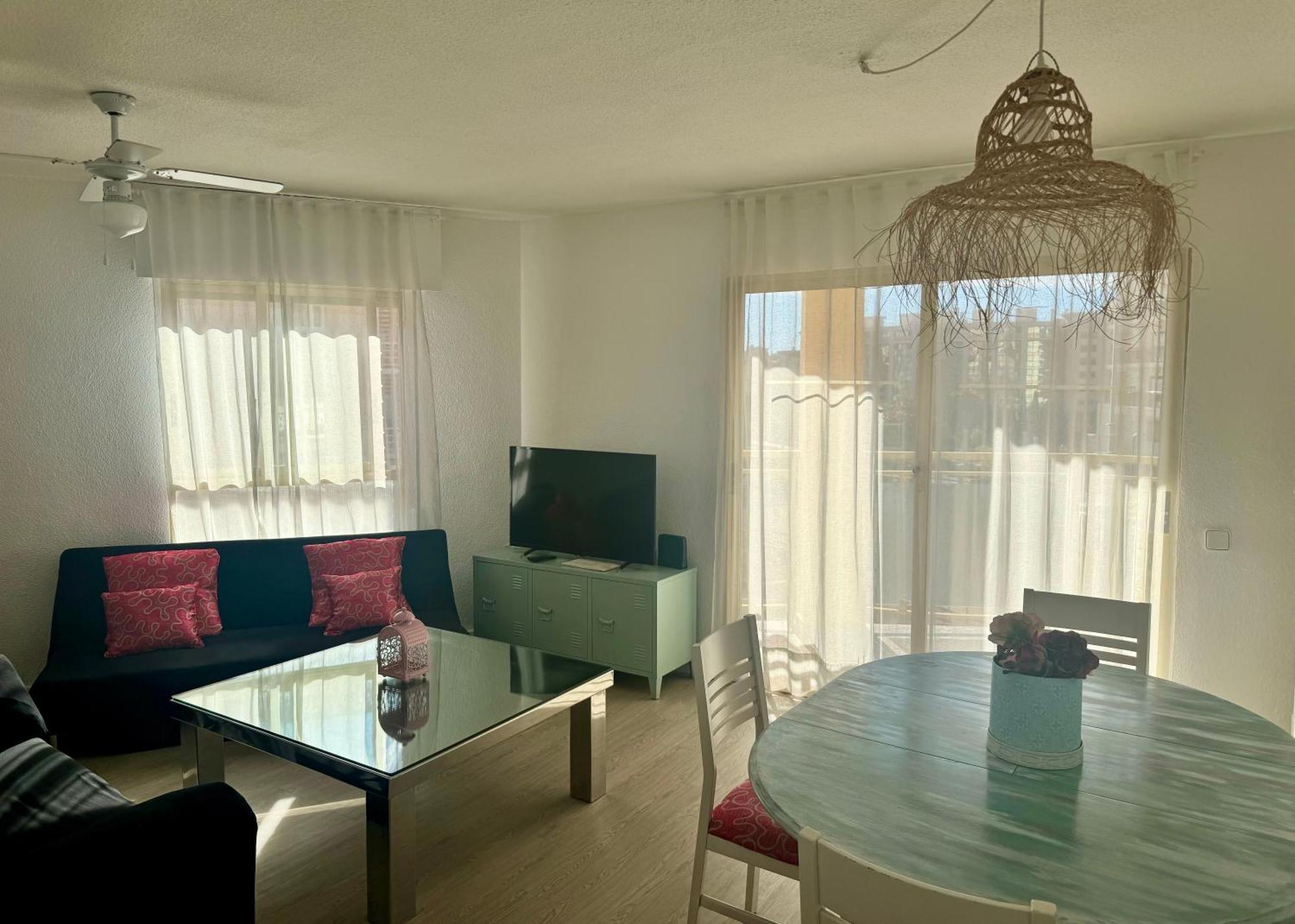 Apartamento Retro Con Vistas Benidorm Exterior foto