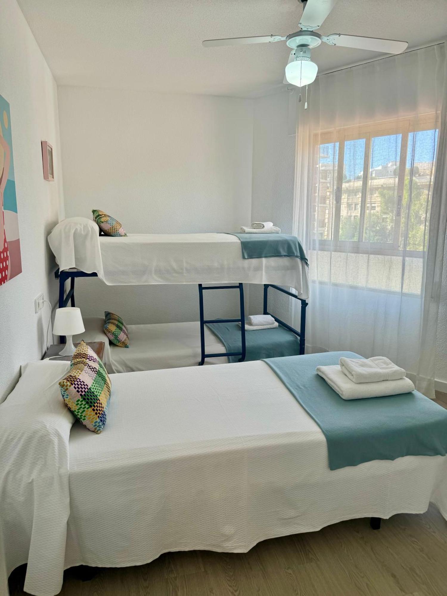 Apartamento Retro Con Vistas Benidorm Exterior foto