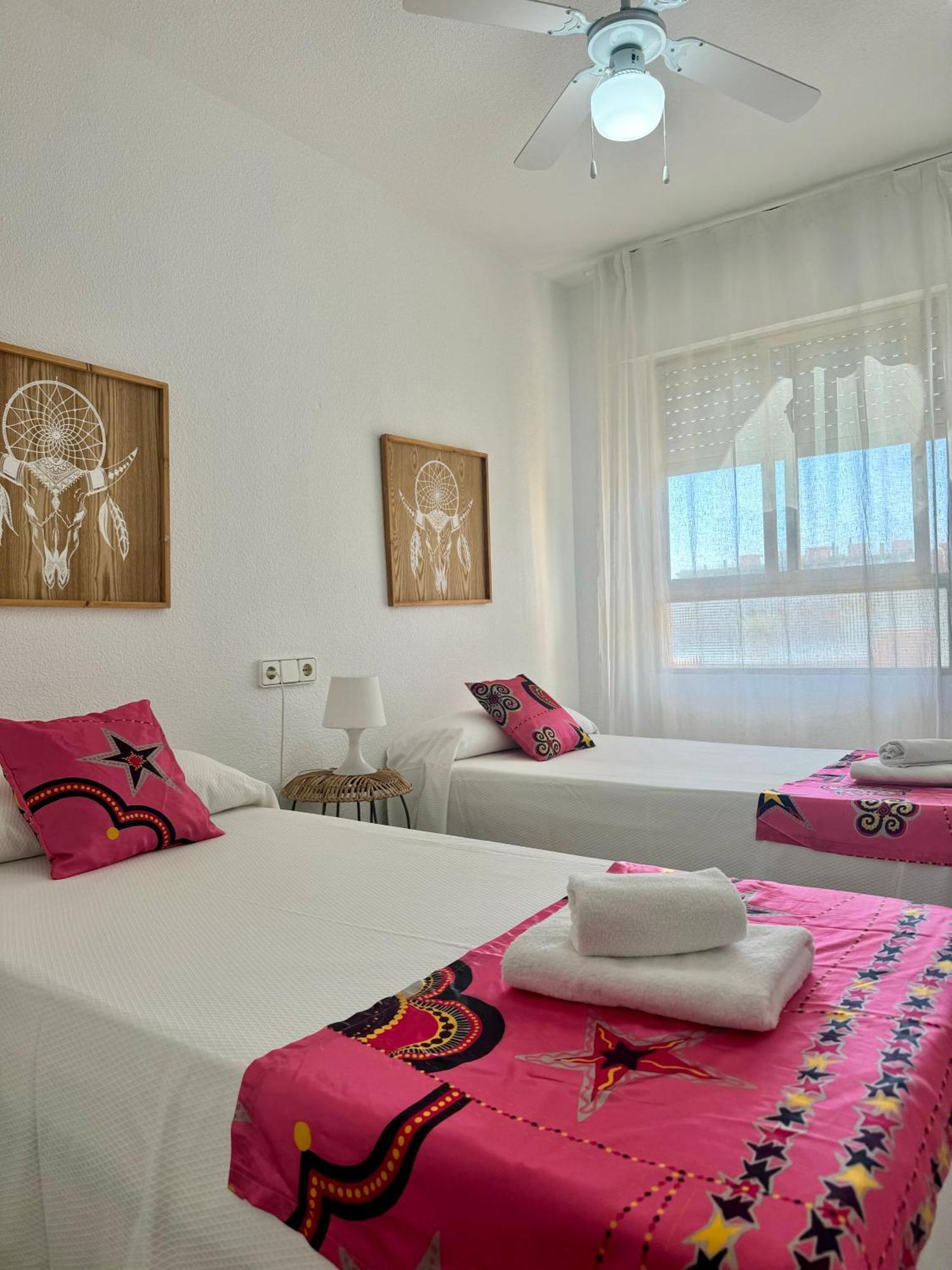 Apartamento Retro Con Vistas Benidorm Exterior foto