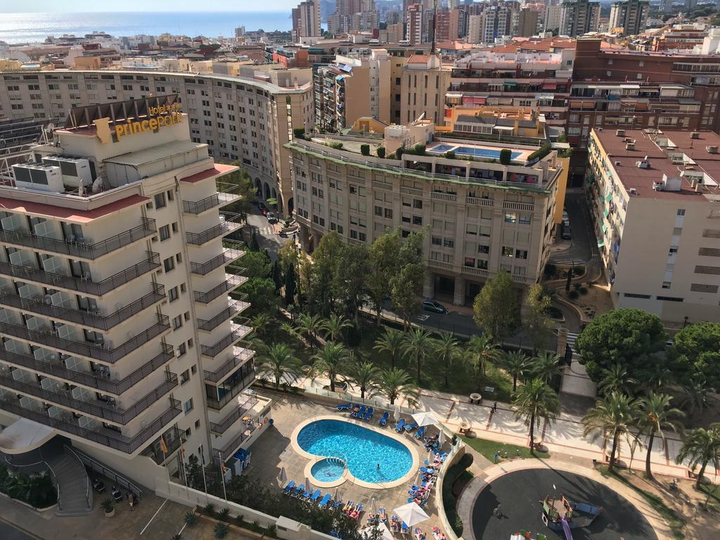 Apartamento Retro Con Vistas Benidorm Exterior foto