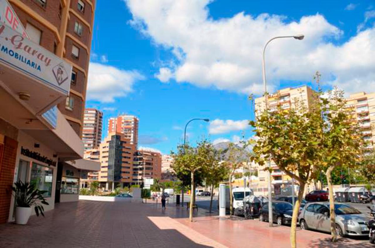 Apartamento Retro Con Vistas Benidorm Exterior foto