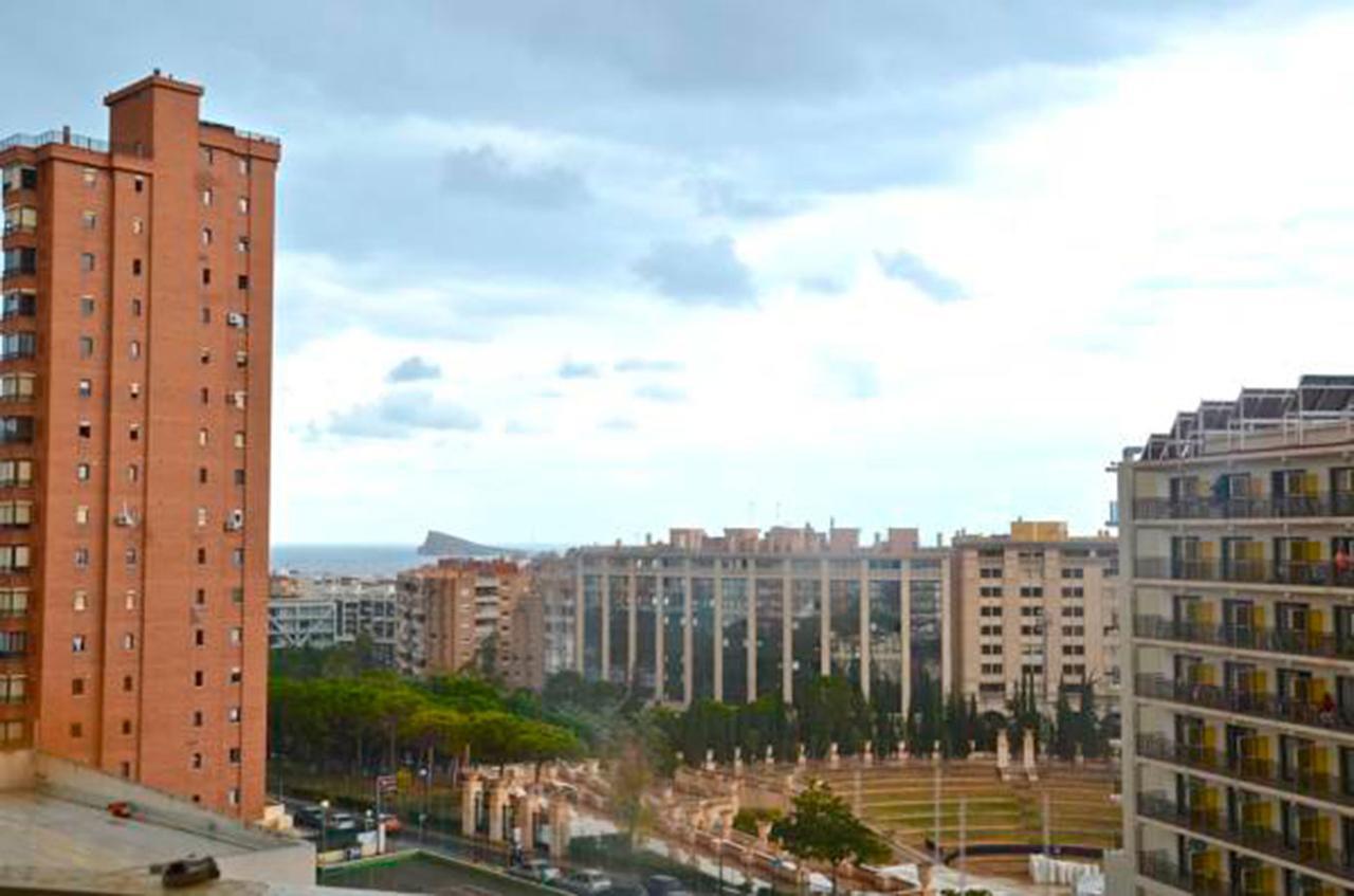 Apartamento Retro Con Vistas Benidorm Exterior foto